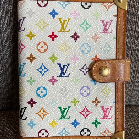 Authentic Louis Vuitton Agenda PM Multicolor - Picture 2 of 13